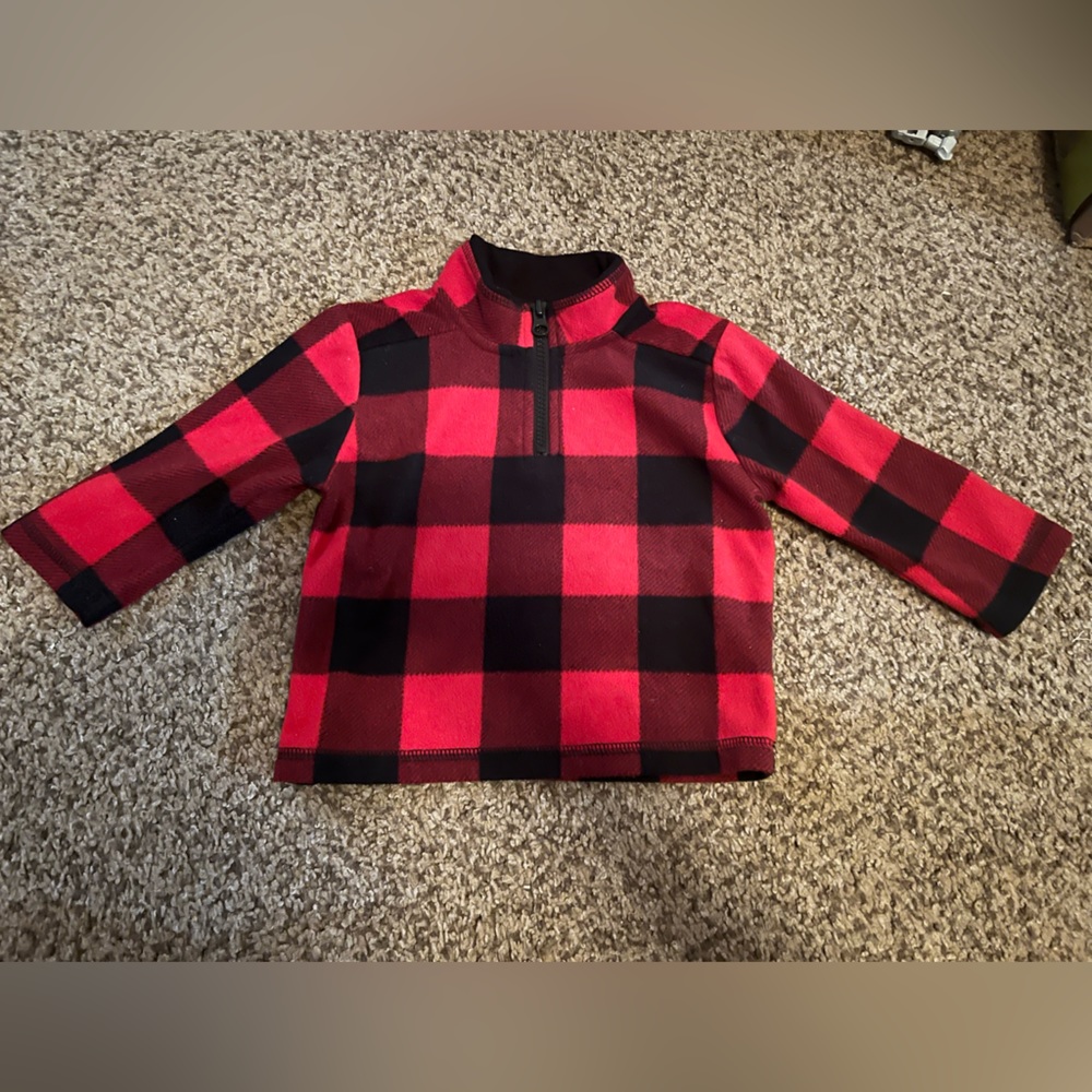 Crazy 8- Buffalo plaid